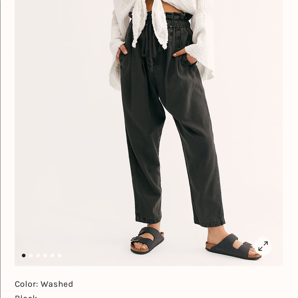 Margate pleated trouser-free people
